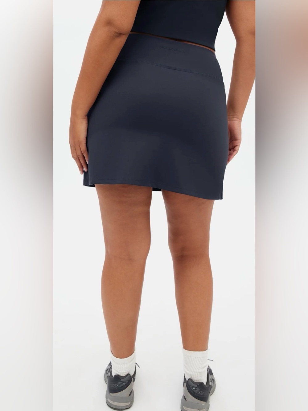 Girlfriend Collective Skyline Sporty High Rise Slits Golf Pickleball Skort XL - Picture 3 of 11